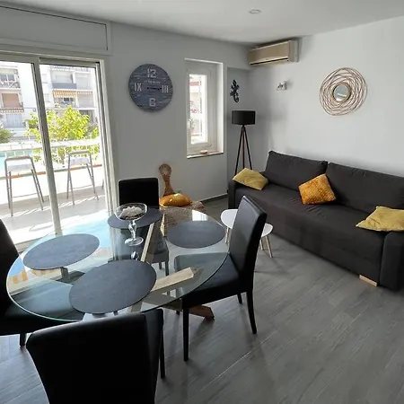Le Canola Empuriabrava Port - 45M2 - Vue Piscine - Plage Centrale 500M- Parking Prive Gratuit Exterior photo