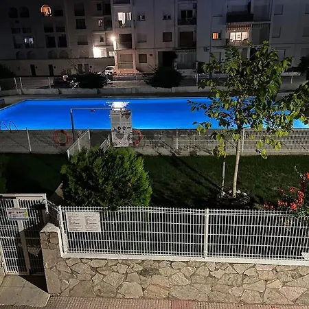 Le Canola Empuriabrava Port - 45M2 - Vue Piscine - Plage Centrale 500M- Parking Prive Gratuit Exterior photo