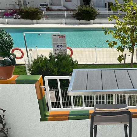 Le Canola Empuriabrava Port - 45M2 - Vue Piscine - Plage Centrale 500M- Parking Prive Gratuit Exterior photo