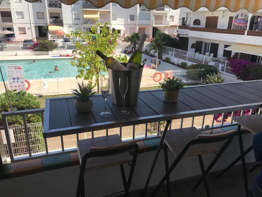 Apartment Le Canola Port - 45m2 - Vue Piscine - 500m- Parking Prive Gratuit