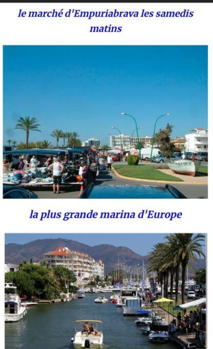 Apartament Le Canola Port - 45m2 - Vue Piscine - 500m- Parking Prive Gratuit *